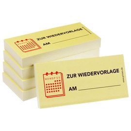 PRICARO Re-template on Sticky Notes 100 Sheets (Pack of 5)