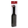 Annie Flat Top Comb Black