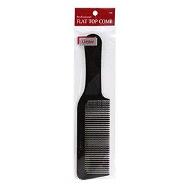 Annie Flat Top Comb Black