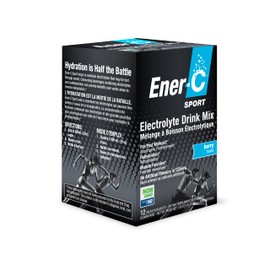 Ener-C Sport, Electrolyte Drink Mix, Mixed Berry, 12 count