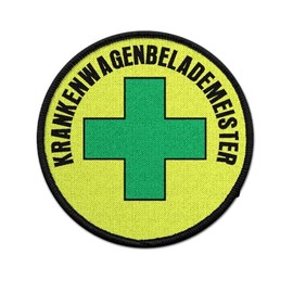 Copytec Patch Ambulance Loader Rescue Assistant Ambulance KTW RTW #40351