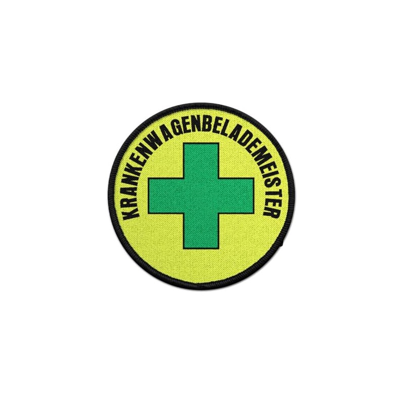 Copytec Patch Ambulance Loader Rescue Assistant Ambulance KTW RTW #40351