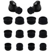ALXCD Double Flange Eartips Compatible with Beats Studio Buds &