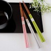 SUNLIFE Chopsticks, 8.9 inches (22.5 cm), Made in Japan, Natural