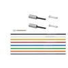 Shimano Spares Ultegra 6800 Road brake cable set, Polymer coated