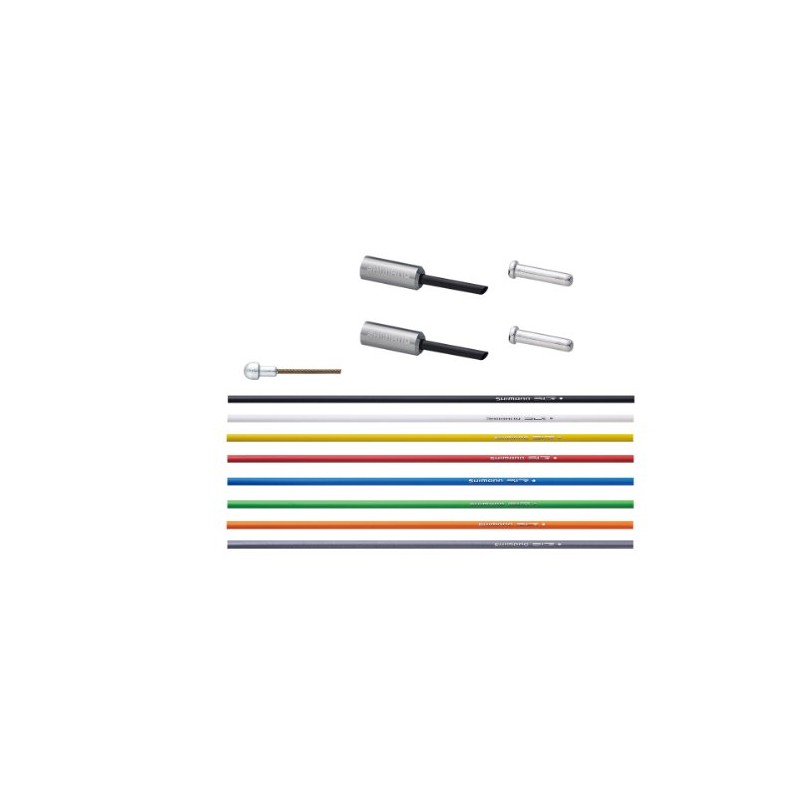 Shimano Spares Ultegra 6800 Road brake cable set, Polymer coated