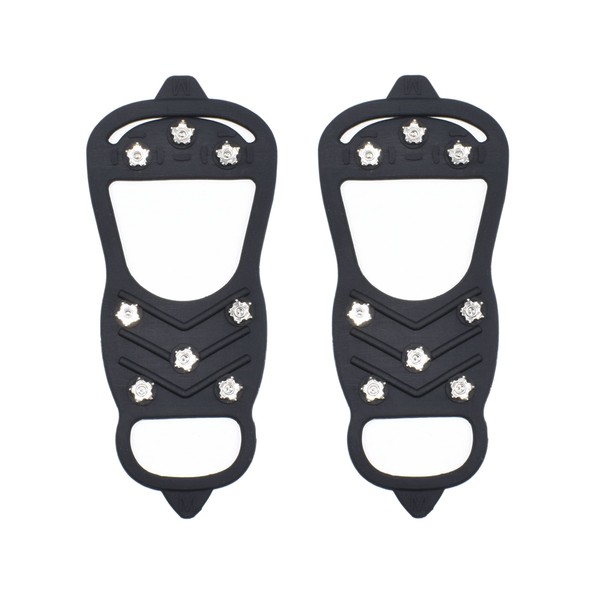 MARUFANG Anti-slip Shoe Soles, Anti-Fall, Freeze, Snow, Mountain Climbing, Fishing,