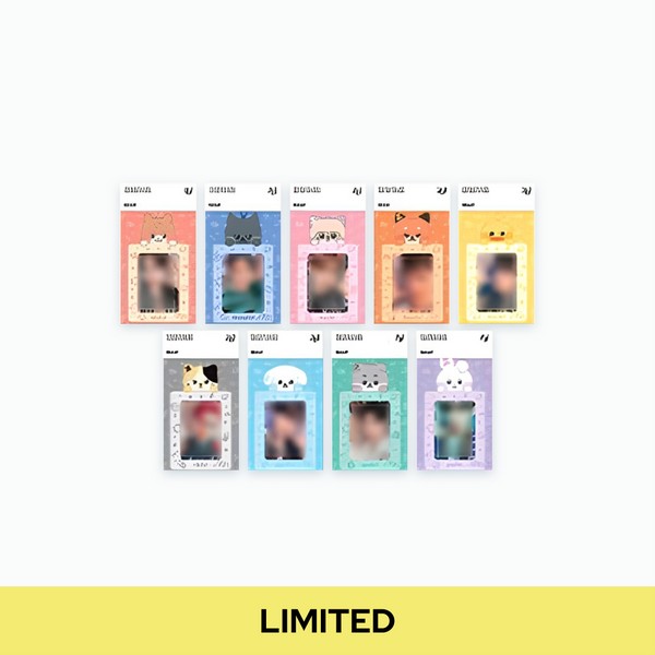 ZEROBASEONE (ZB1) [EXCLUSIVE] ZEROBASEONE - zeroni PHOTOCARD HOLDER KEYRING /