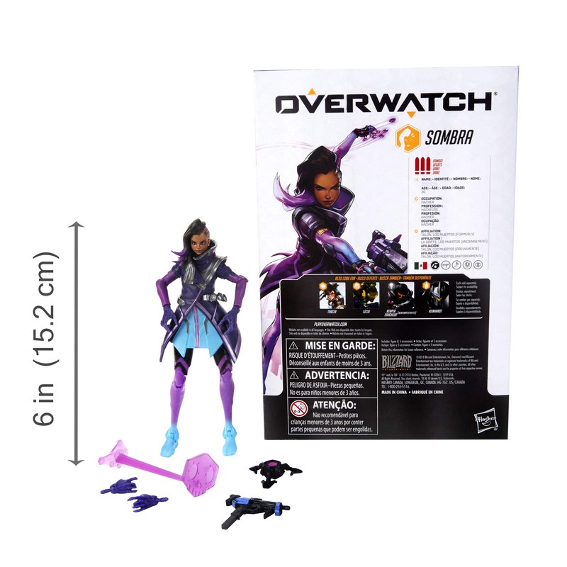 Overwatch OVW ULTIMATES Sombra
