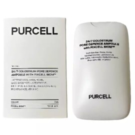 Purcell 퍼셀 미스트 앰플 픽서 초유 포어 디텐스 55ml 1박스 PurCell Mist Ampoule Fixer Probiotic Pore Defense 55ml 1 Box