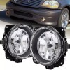 PS-AUTO Fits 2000-2004 Ford F-150 F150 Harley Edition Pair Clear