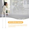 AOOCEEPAW 17 Inches 2 Pieces Blind Wand, Vertical Replacement Parts,