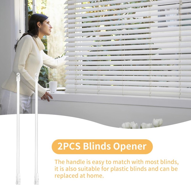 AOOCEEPAW 17 Inches 2 Pieces Blind Wand, Vertical Replacement Parts,