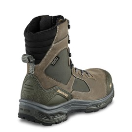 Irish Setter, Kasota, Men’s, 8", Waterproof, Non-Metallic Safety Toe (CSA), Work Boot, Mud, 10.5 EE (Wide)