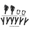 RATCHROLL Windshield Washer Nozzle for Dodge for Ram 1500 Pickup
