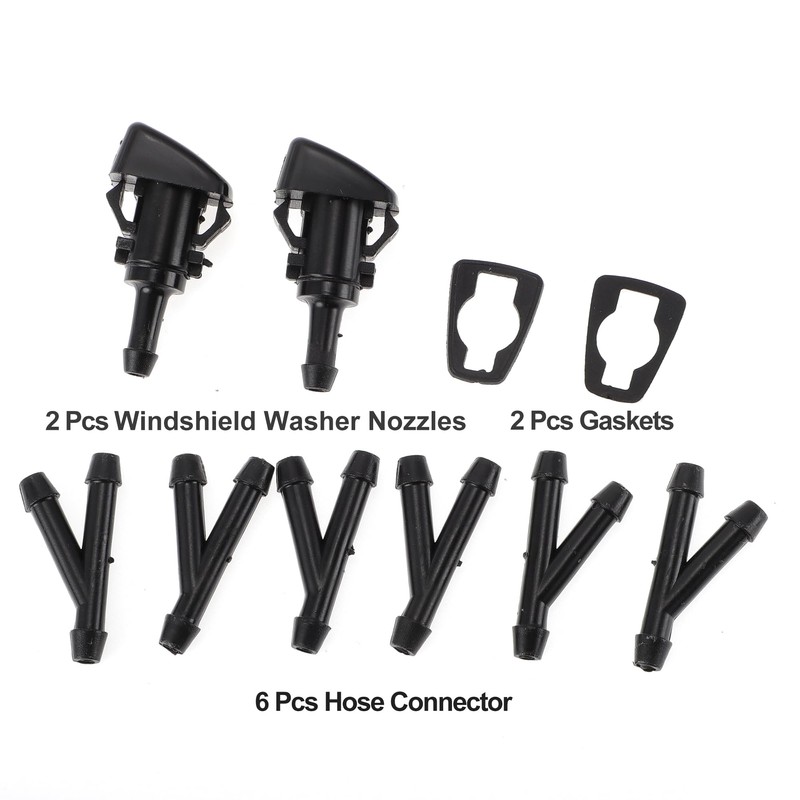 RATCHROLL Windshield Washer Nozzle for Dodge for Ram 1500 Pickup