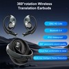 AI Language Translator Earbuds, OWS 3 in 1 Translation Earbuds