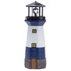 Miles Kimball Solar Lighthouse by Maple Lane CreationsTM- Rotating LED