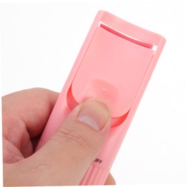 PACKOVE Electric Heated Eyelash Curler Quick Heating Lash Curling Device for Women and Safe Portable Makeup Tool for Natural Curl Suitable for Beginners and Professionals