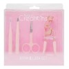 Beauty Creations - Kit De Cejas Y Pestañas Rosa Pastel
