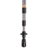 LEKI Super Micro Walking Pole, Gunmetal/Copper, 66-90cm