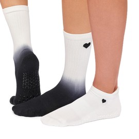 TAVI NOIR Grip Savvy/Kai 2 Pack Coconut Heart Small