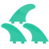MAGT Surfboard Fin, Pack of 3, FCS G5 Surfboard Fin
