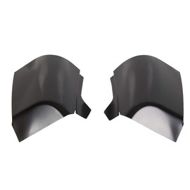 Cab Corner Compatible With 2007-2013 Chevy Silverado GMC Sierra 2 Door Standard Cab Pair Replacement For RRP3947 RRP3946