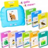 English and Spanish Bilingual Talking Flashcard Toys With 224 Common