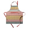 Maison d'Hermine 100% Cotton 1-Piece Kitchen Apron with Adjustable Neck