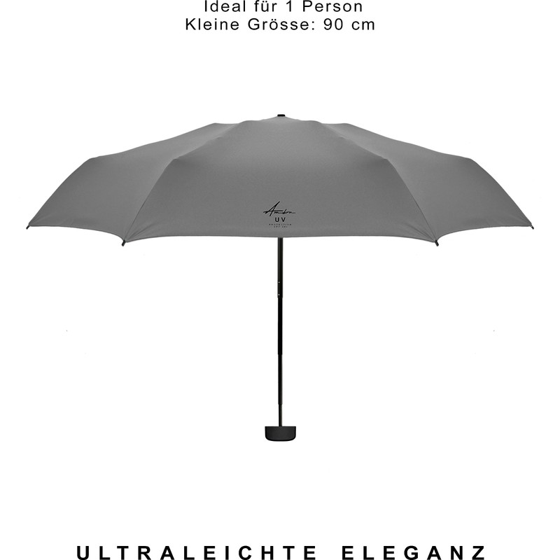 AMBRA UV: UV Protection Umbrella Windproof Mini Pocket Umbrella for
