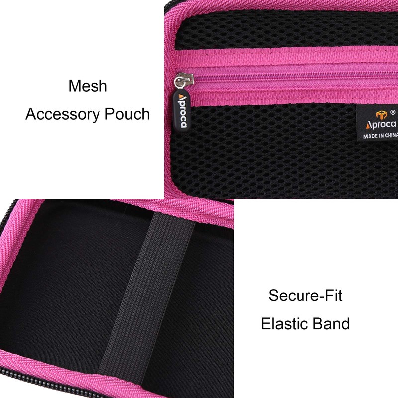 Aproca Hard Storage Protective Case, for Texas Instruments TI-84 Plus