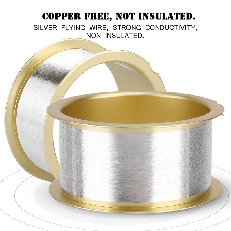 Alloy Wire Good Conductivity Not Insulated High Performance Ultra Thin