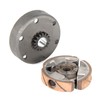 SUNQIAO Junior Clutch Pad, 50 SX Flywheel Basket, Clutch Kit