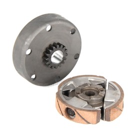 SUNQIAO Junior Clutch Pad, 50 SX Flywheel Basket, Clutch Kit for ktm 50 Junior 50 SX Senior LC SX Pro JR SR 45232000244