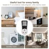 LCD Display Electricity Usage Power Meter Socket Energy Watt Voltage