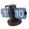 Flip Desk Clock Retro Single Sided Battery Powered Retro Vintage