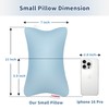 Pro Goleem Small Pillow 11"x7"x2.5" for Kids and Baby Sleeping