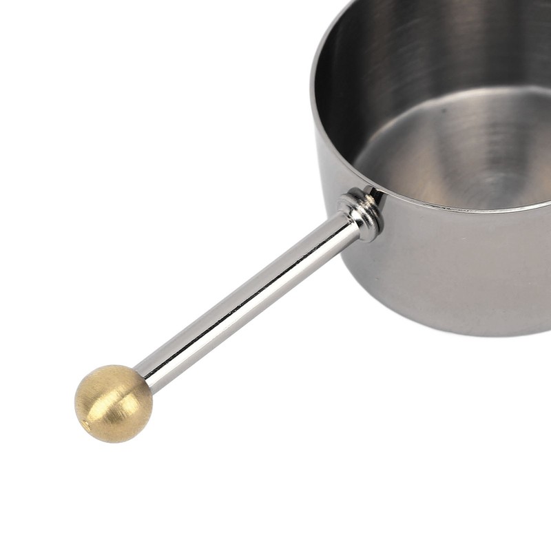 Bartender Measuring Cup 30ml Precise Control Double Bead Stainless Steel