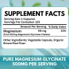 Vitboost Magnesio Glicinato 500 Mg Vegano, 120 Cápsulas