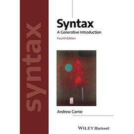 Syntax (Introducing Linguistics)
