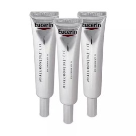 Yusarin 유세린 하이알루론 3X 아이크림 15ml (휴대용) 3개 Ss Hyaluron 3X Eye Cream 15ml (Portable) 3pcs