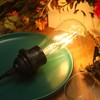 6 Pack Plug in Hanging Light Kit for Christmas E26/e27