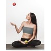 Geyoga 4 Sujetadores Bandeau sin Tirantes (Colores Elegantes, L)