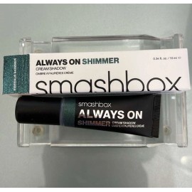 SMASHBOX Always On Shimmer Emerald Shimmer Cream Shadow 0.34oz 10ml L20