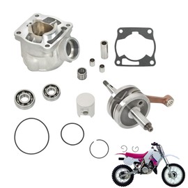 Cylinder Crankshaft Piston Gasket Repair Kit Replacement for YZ80 YZ 80 1993 1994 1995 1996 1997 1998 1999 2000 2001