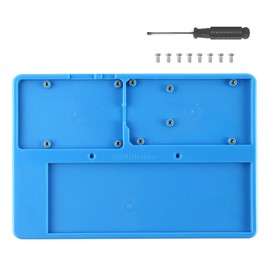 Tiardey RAB Holder for Breadboard Holder 5 in 1 Base Plate Compatible with Arduino Uno R4 Minima WiFi Uno Mega Raspberry Pi 5 4B+3B 2B Model B 400 800 Points Breadboard