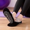 Professional Pilates Yoga Gripper Socks - Anti-Slip, Shock-Absorbing, Sweat-Wicking, Breathable for Spring & Summer, Free Size (Single/Double Pack) Cardboard)/Pink 20ea