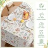 Maysing 13 Pcs Wildflower Tablecloth and Chair Covers Set with