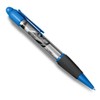 1 x Blue Ballpoint Pen (Black Ink) - Vintage Spitfire